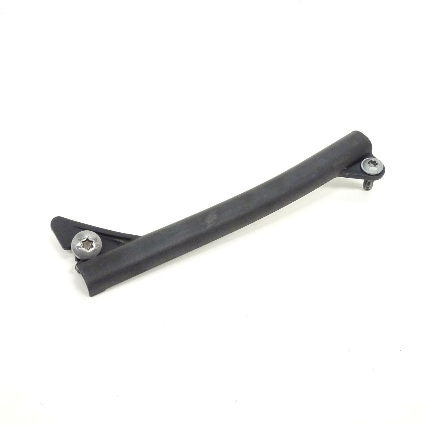 10-17 BMW F800GS Adventure K75 Rear Brake Line Hose Guide Mount w/Screws [BK]