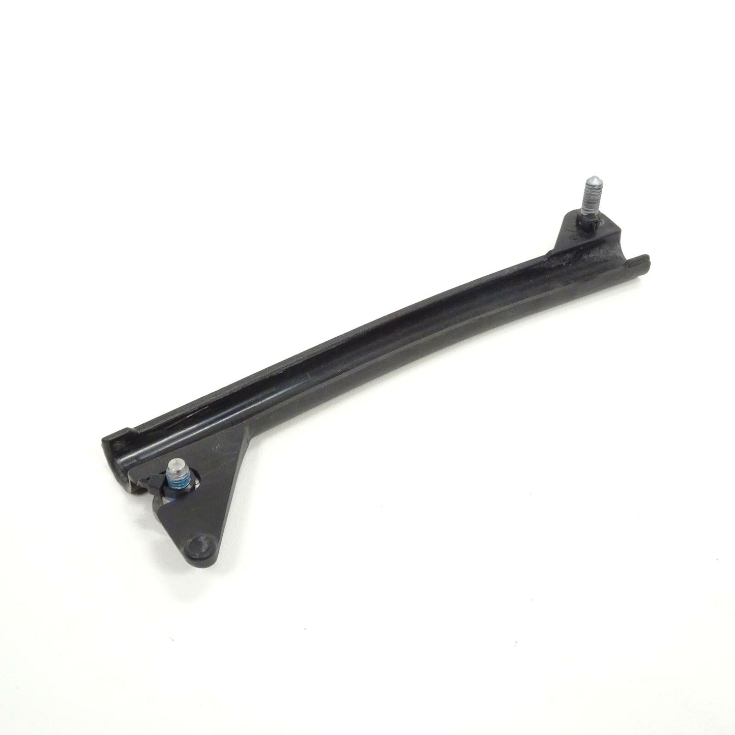 10-17 BMW F800GS Adventure K75 Rear Brake Line Hose Guide Mount w/Screws [BK]