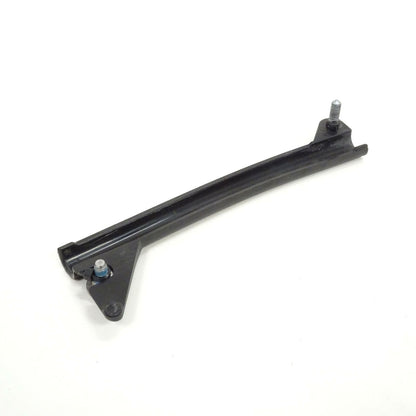 10-17 BMW F800GS Adventure K75 Rear Brake Line Hose Guide Mount w/Screws [BK]