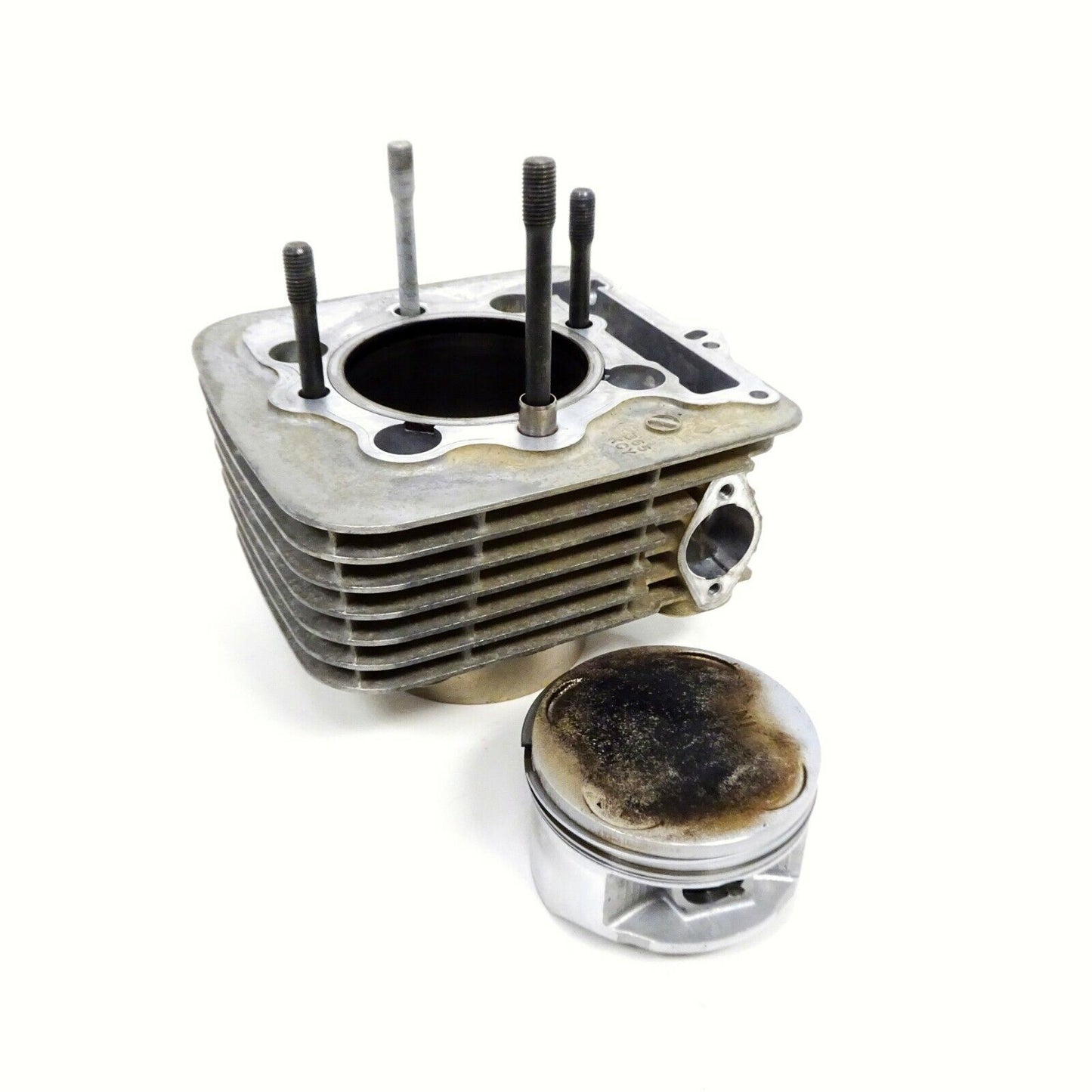 96-04 Honda XR400R XR400 Engine Cylinder Jug Barrel Piston [BG]