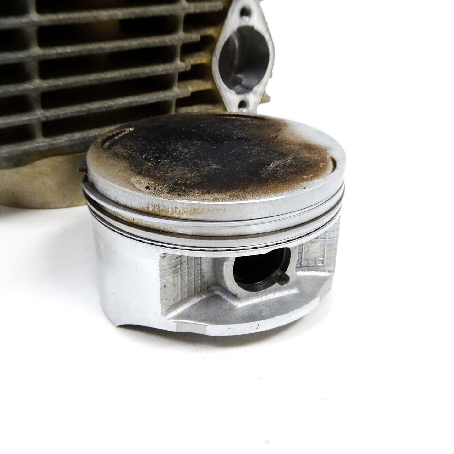 96-04 Honda XR400R XR400 Engine Cylinder Jug Barrel Piston [BG]