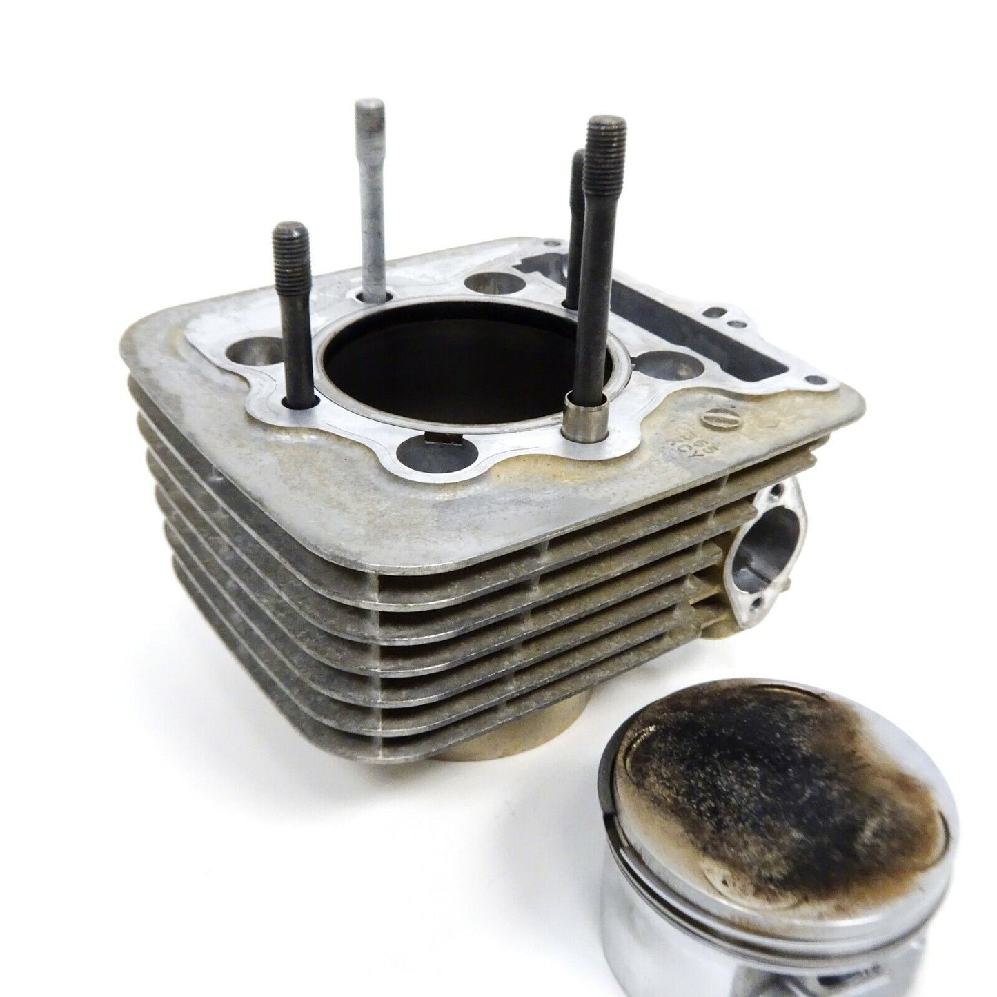 96-04 Honda XR400R XR400 Engine Cylinder Jug Barrel Piston [BG]