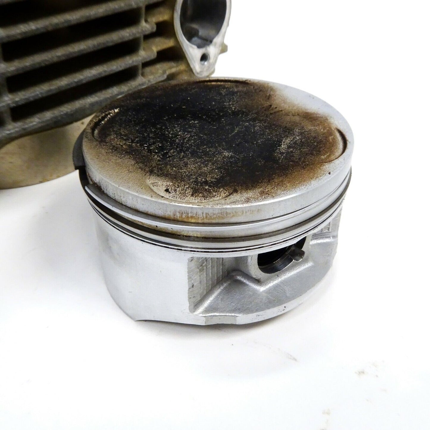 96-04 Honda XR400R XR400 Engine Cylinder Jug Barrel Piston [BG]