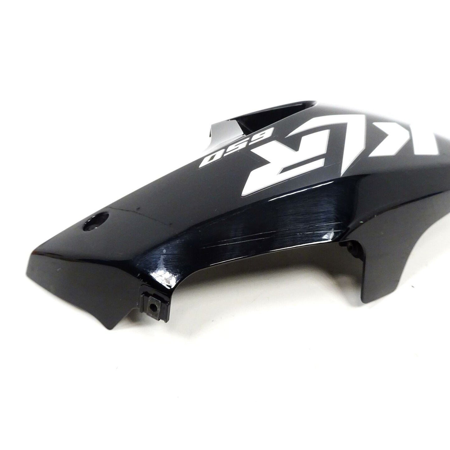 2013 Kawasaki KLR650 KLR 650 BLACK LEFT LH Hand Radiator Shroud Plastic [CN]