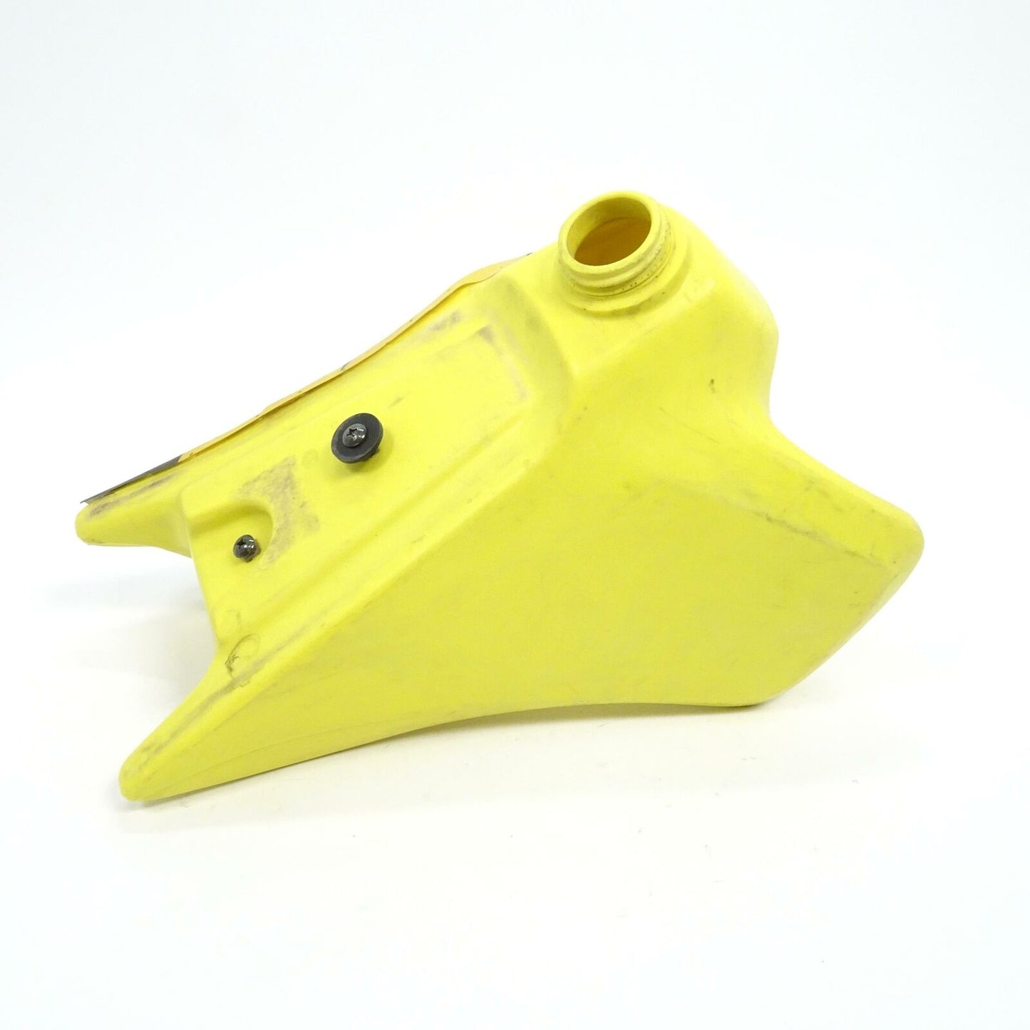 02-22 Suzuki RM85 RM85L RM 85 Gas Fuel Petrol Tank YELLOW [LE]