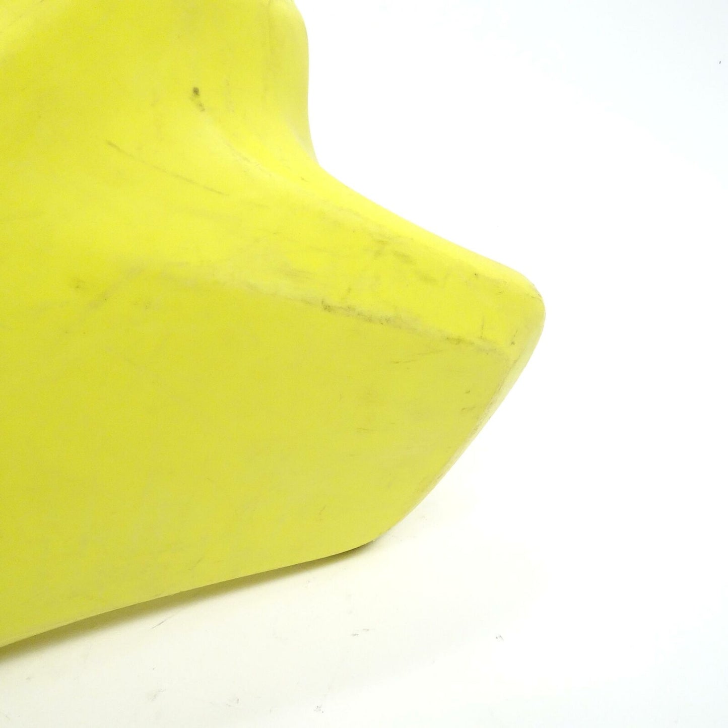 02-22 Suzuki RM85 RM85L RM 85 Gas Fuel Petrol Tank YELLOW [LE]