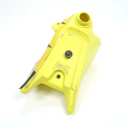 02-22 Suzuki RM85 RM85L RM 85 Gas Fuel Petrol Tank YELLOW [LE]