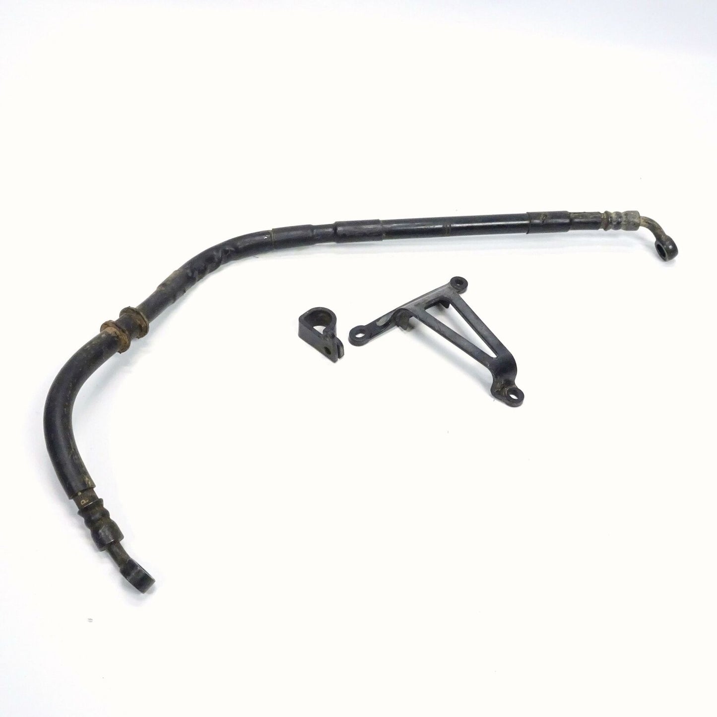 08-20 2008 Yamaha WR250R WR250X WR 250 Rear Brake Line Hose Tube [LB]