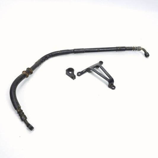 08-20 2008 Yamaha WR250R WR250X WR 250 Rear Brake Line Hose Tube [LB]