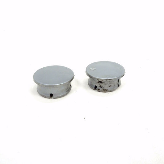 87-13 2004 Kawasaki KLR650 KLR 650 Swing Arm Linkage Bolt Hole Covers [DM]