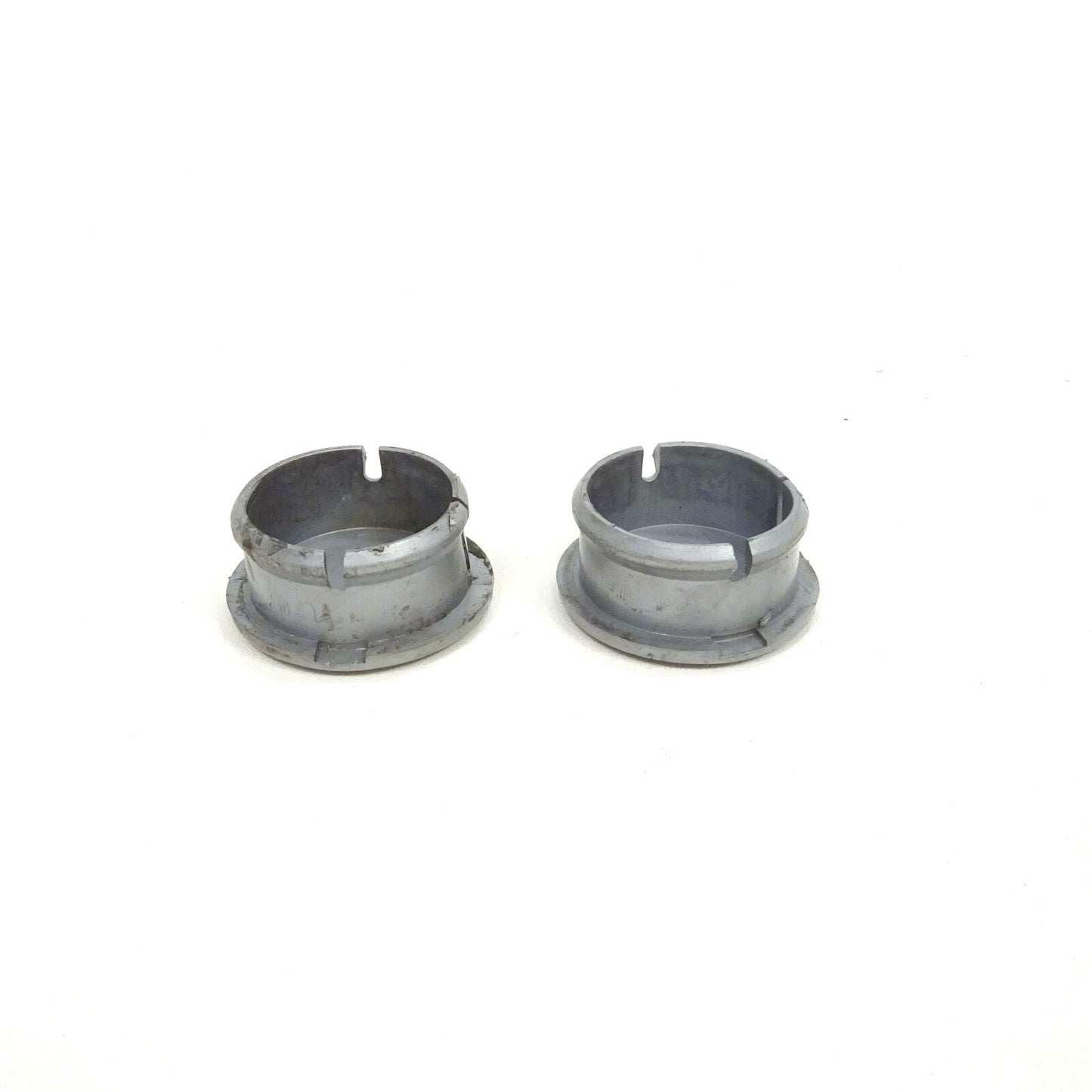 87-13 2004 Kawasaki KLR650 KLR 650 Swing Arm Linkage Bolt Hole Covers [DM]