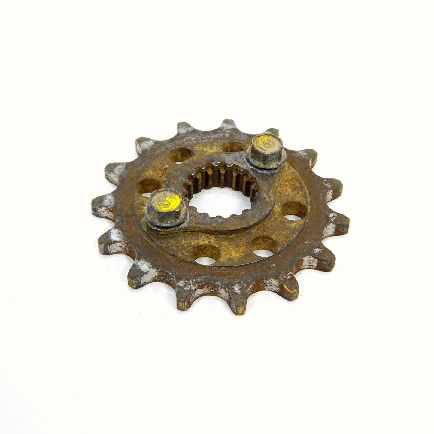 96-04 Honda XR400R XR400 15 Tooth 15T Front Sprocket w/ Mount [CK]