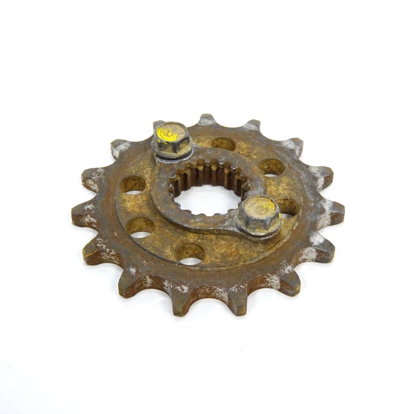 96-04 Honda XR400R XR400 15 Tooth 15T Front Sprocket w/ Mount [CK]