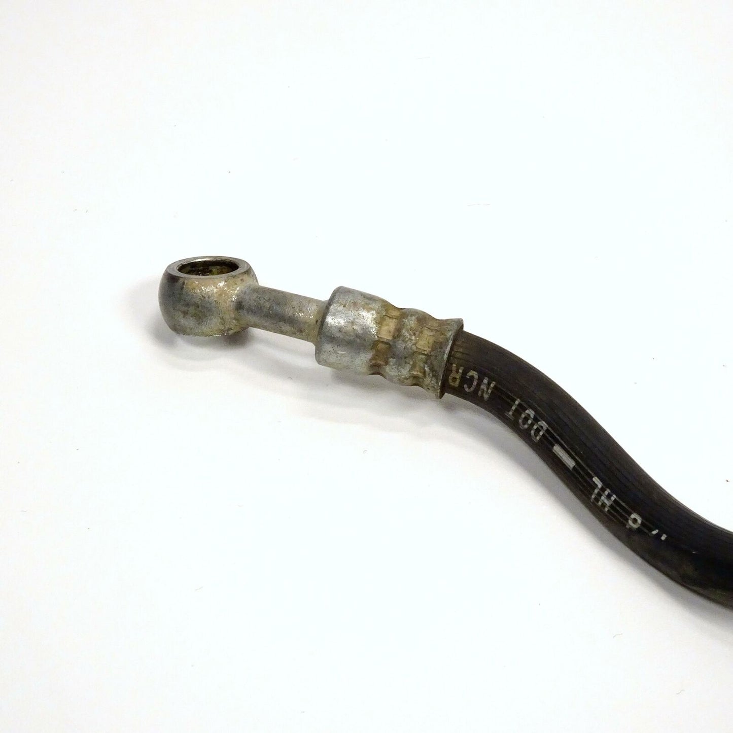 91-93 1992 Kawasaki KX500 KX 500 Rear Brake Line Hose Tube [DD]