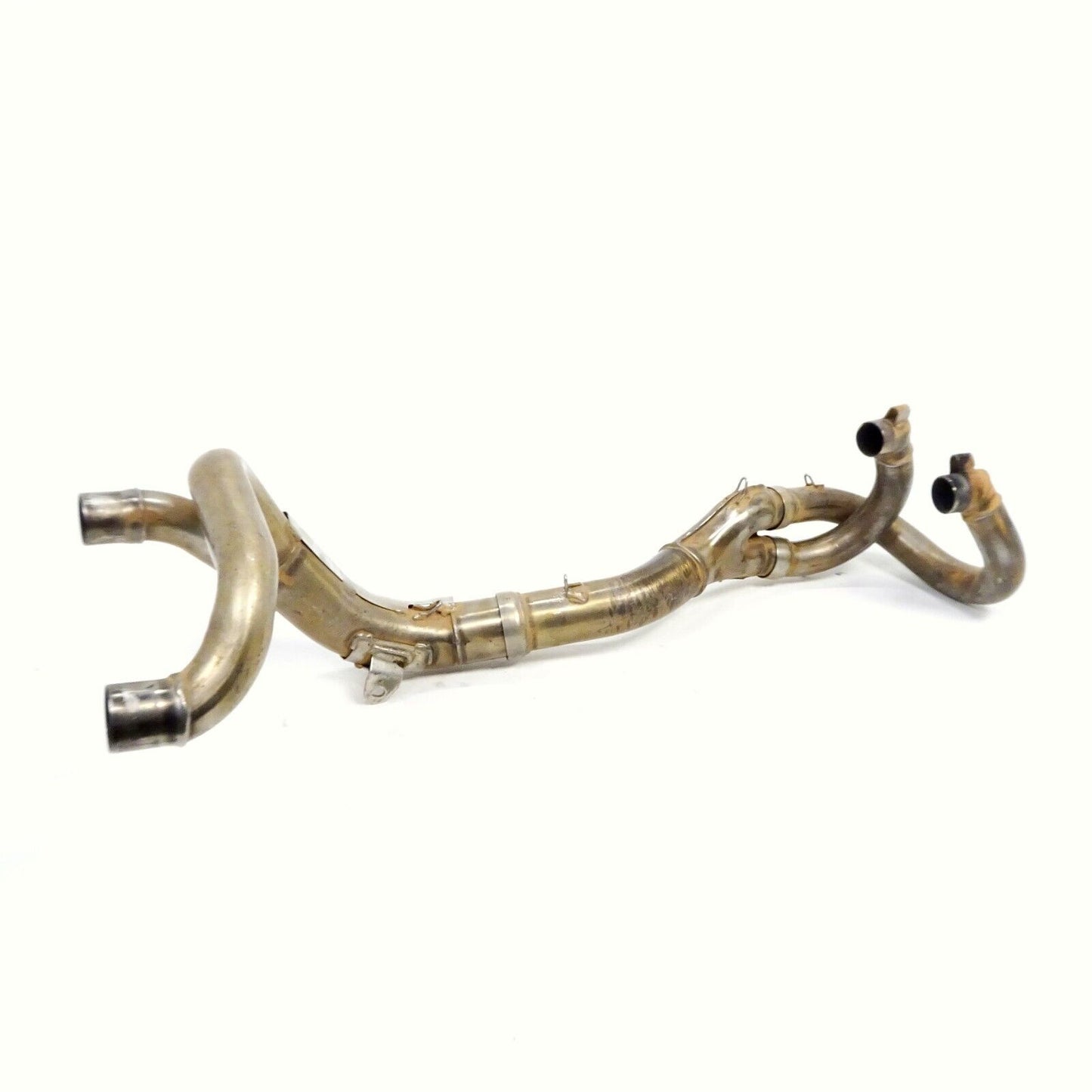 93 Husqvarna WXC610 TE610 WXC TE 610 Exhaust Header Head Mid Y Pipe System [KB]