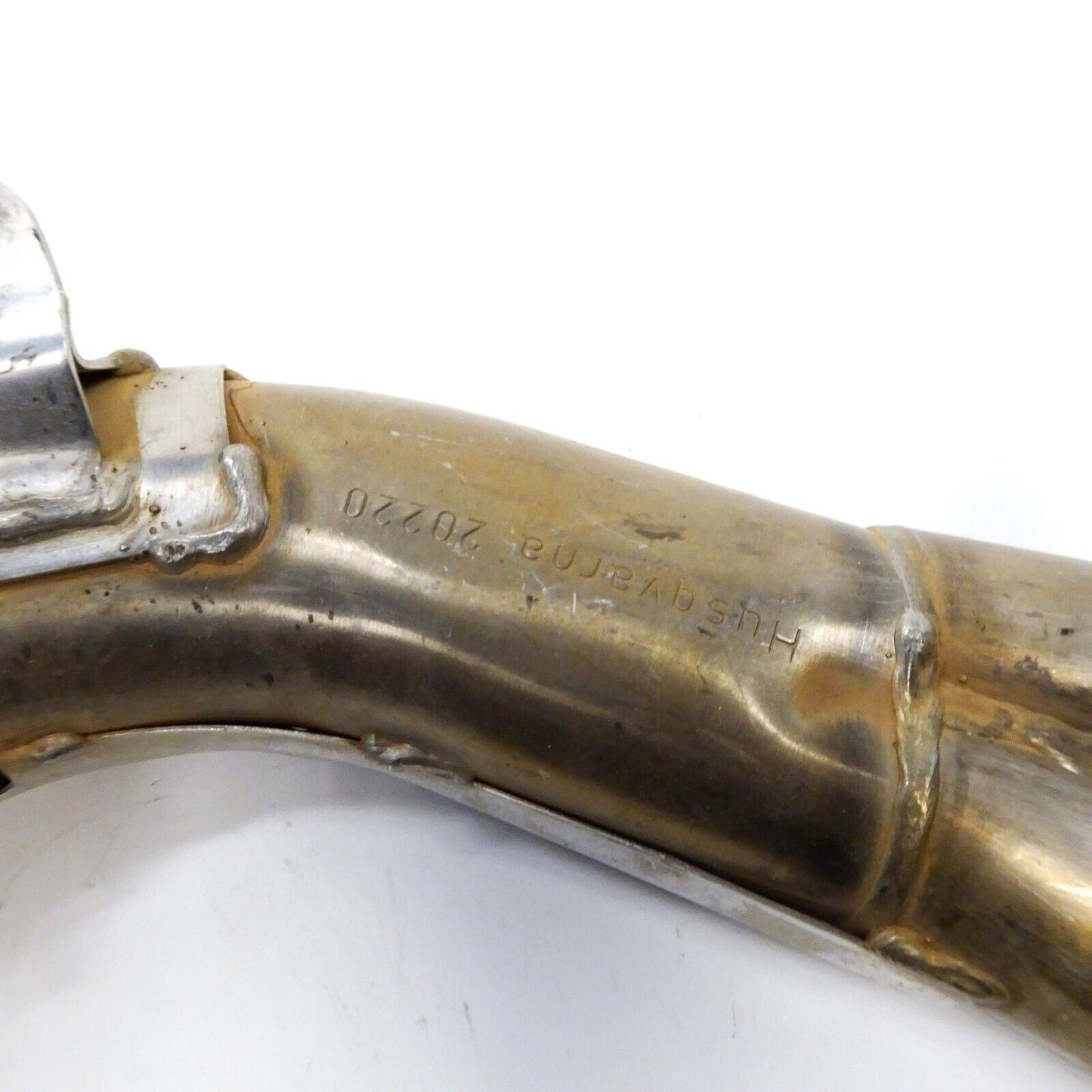 93 Husqvarna WXC610 TE610 WXC TE 610 Exhaust Header Head Mid Y Pipe System [KB]