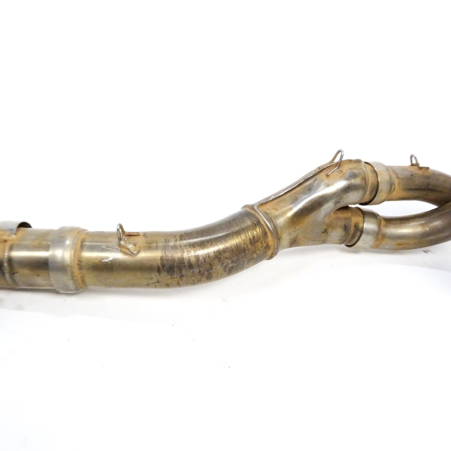 93 Husqvarna WXC610 TE610 WXC TE 610 Exhaust Header Head Mid Y Pipe System [KB]