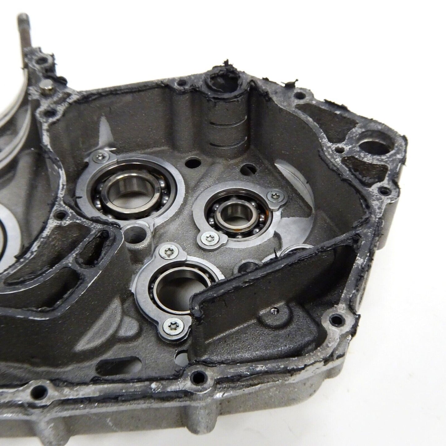 07-12 KTM 450 505 SXF RF4 Engine Right Crankcase Case Half [DN]