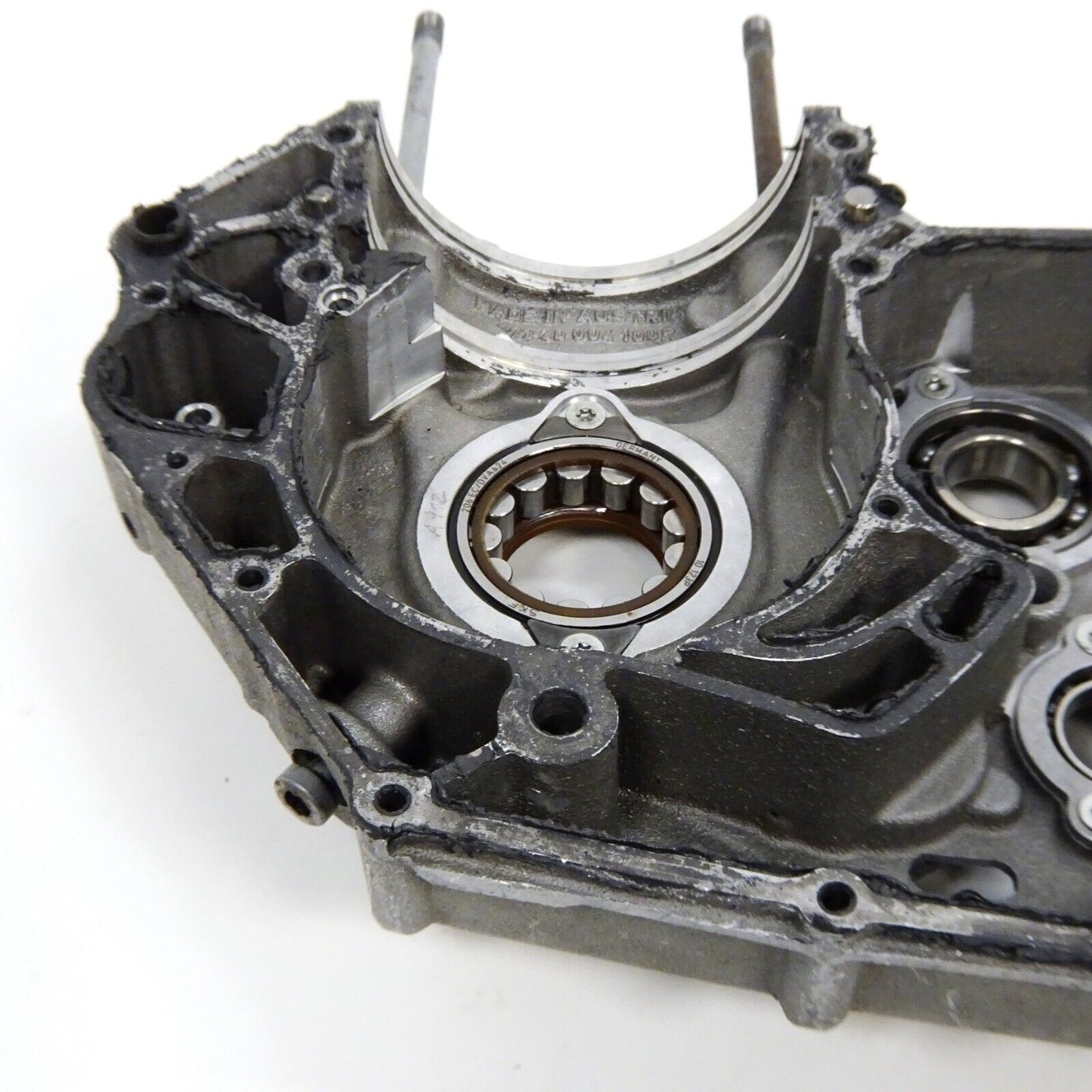 07-12 KTM 450 505 SXF RF4 Engine Right Crankcase Case Half [DN]