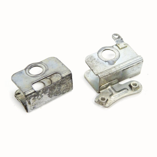 90-91 Kawasaki KLR650 KL650 Tengai Rear Axle Chain Adjusters [CJ]