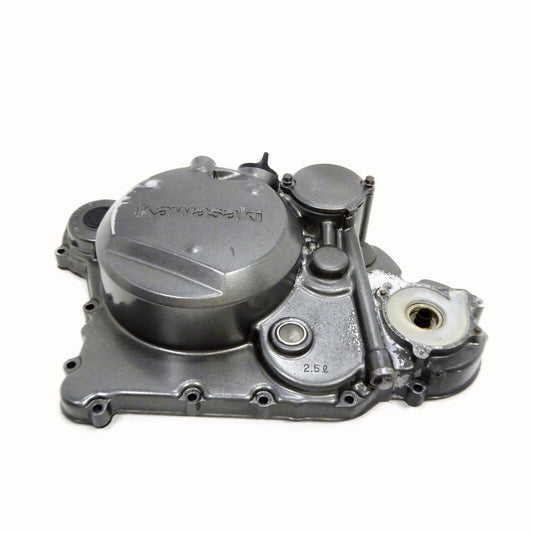 90-91 Kawasaki KLR650 KL650 Tengai Engine Clutch Cover Case [CJ]