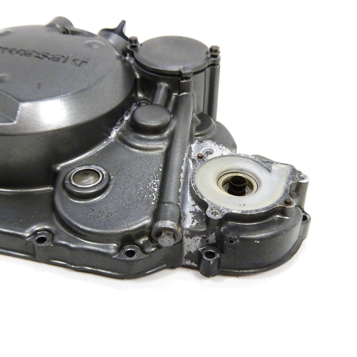 90-91 Kawasaki KLR650 KL650 Tengai Engine Clutch Cover Case [CJ]