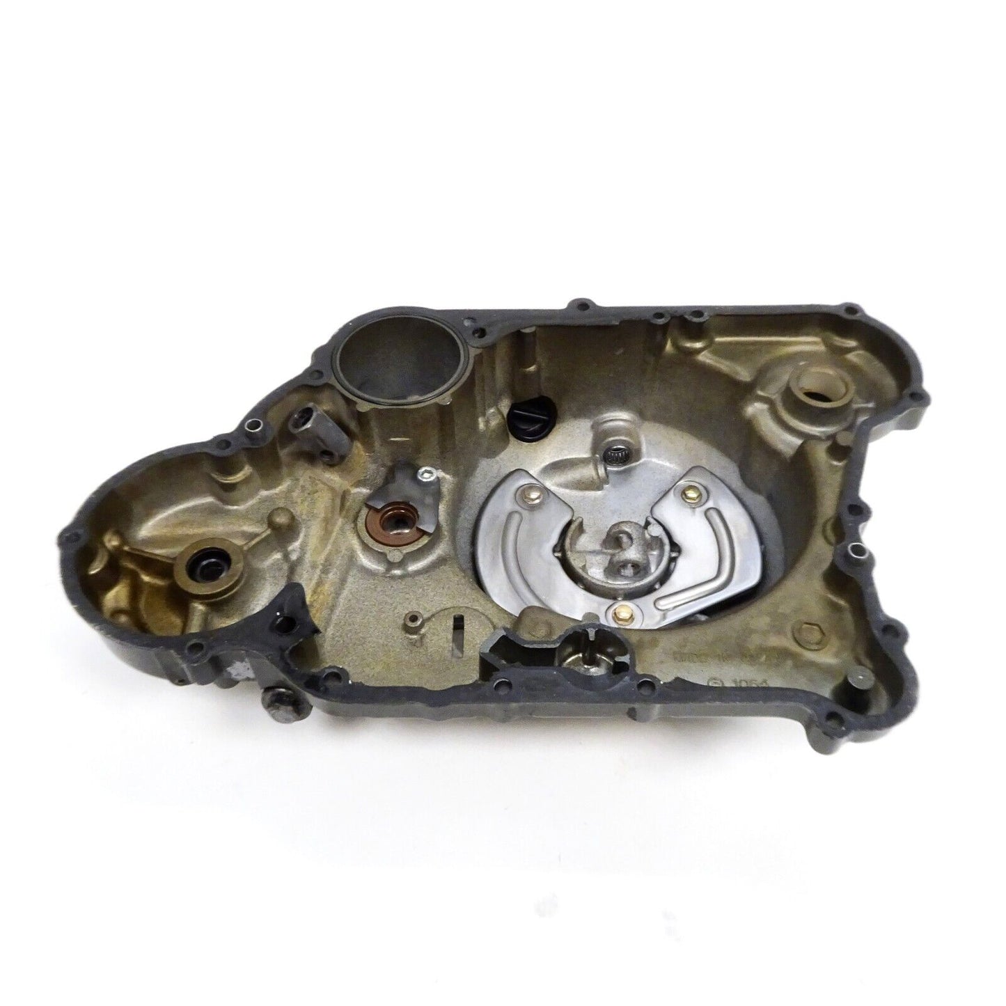 90-91 Kawasaki KLR650 KL650 Tengai Engine Clutch Cover Case [CJ]