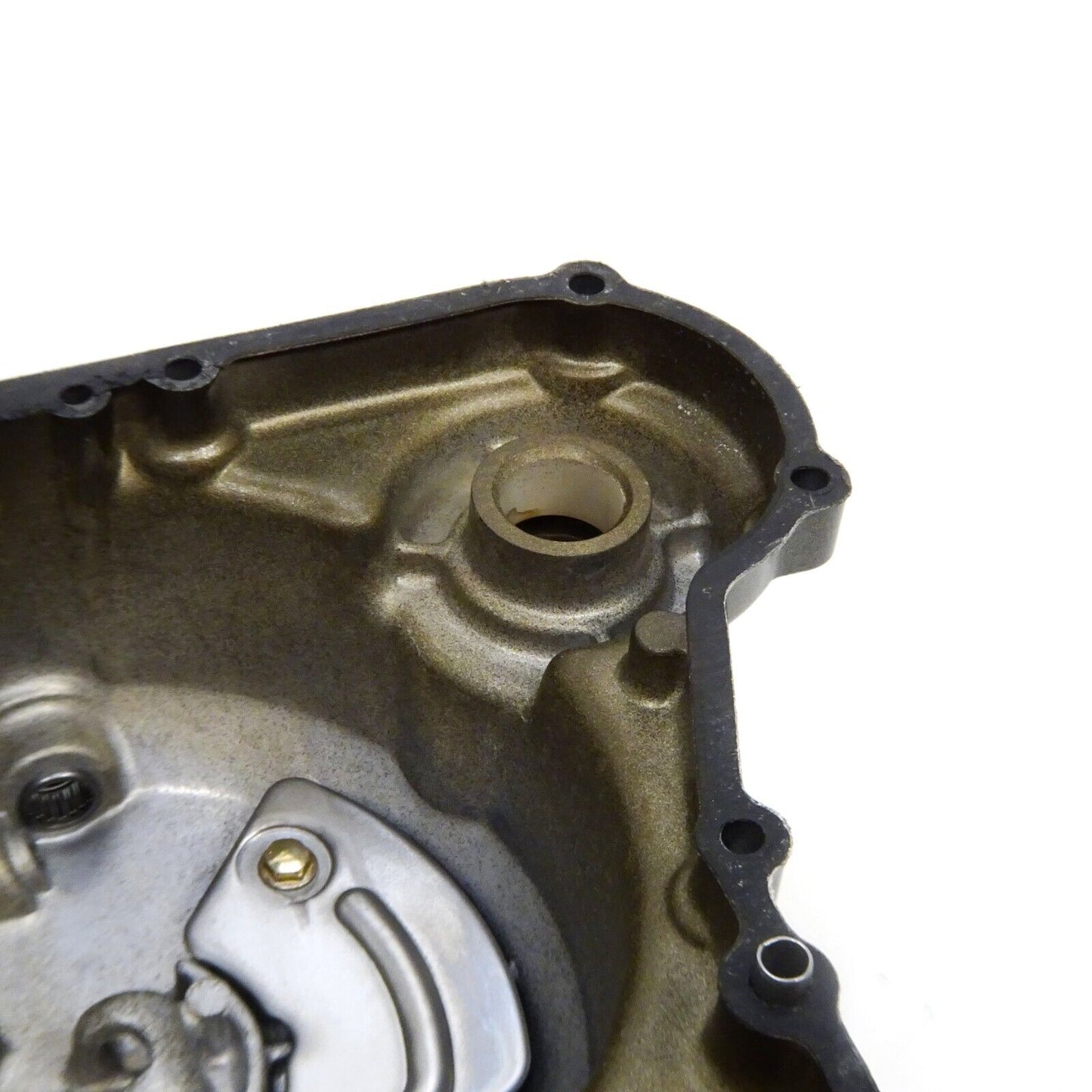 90-91 Kawasaki KLR650 KL650 Tengai Engine Clutch Cover Case [CJ]