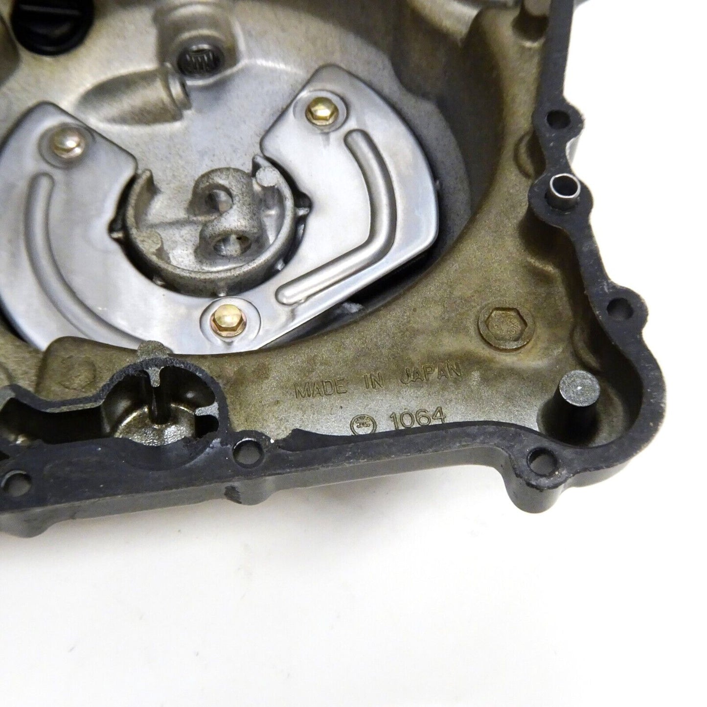 90-91 Kawasaki KLR650 KL650 Tengai Engine Clutch Cover Case [CJ]