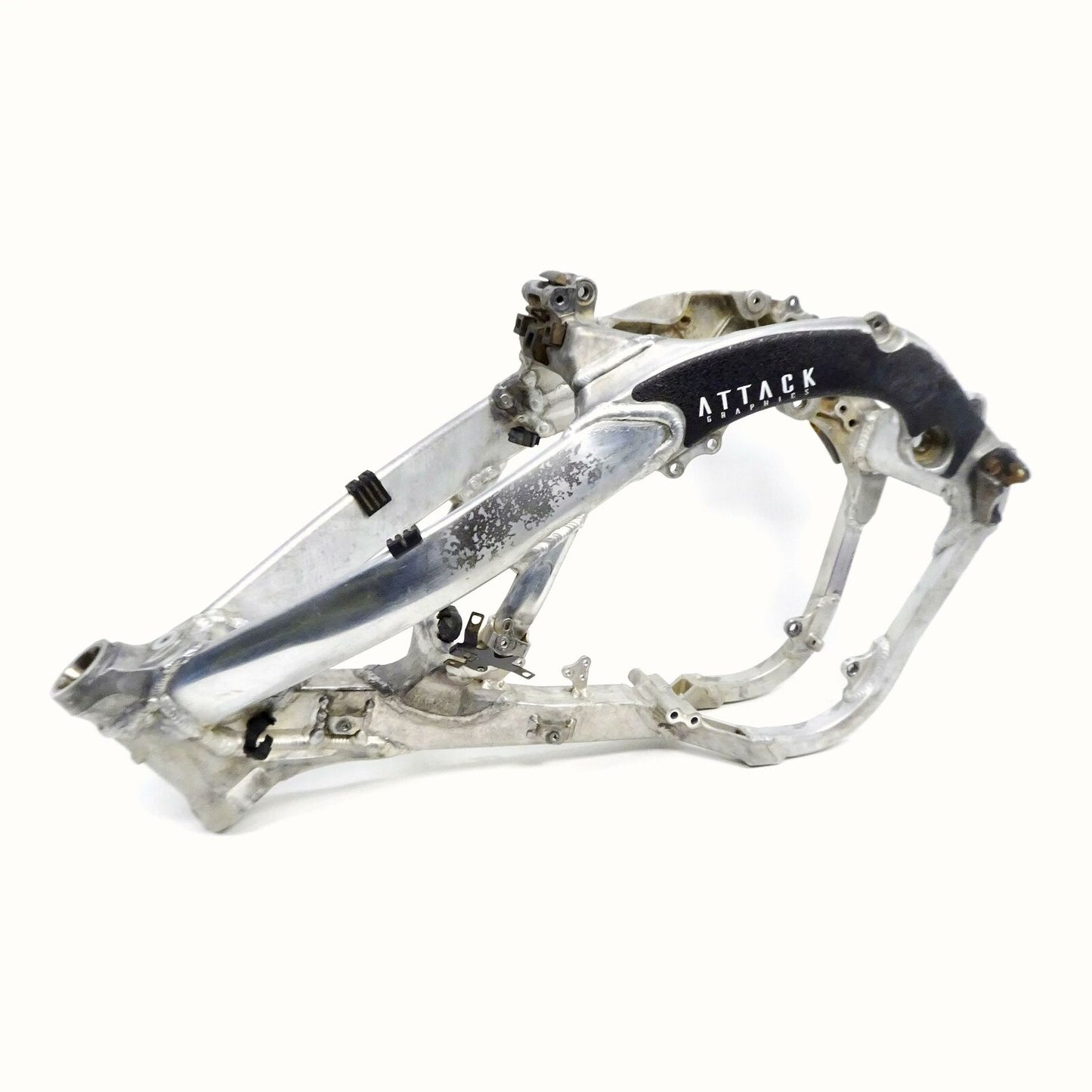 13-14 2013 Kawasaki KX450F KX 450F Main Body Frame Chassis no TTL [BL]