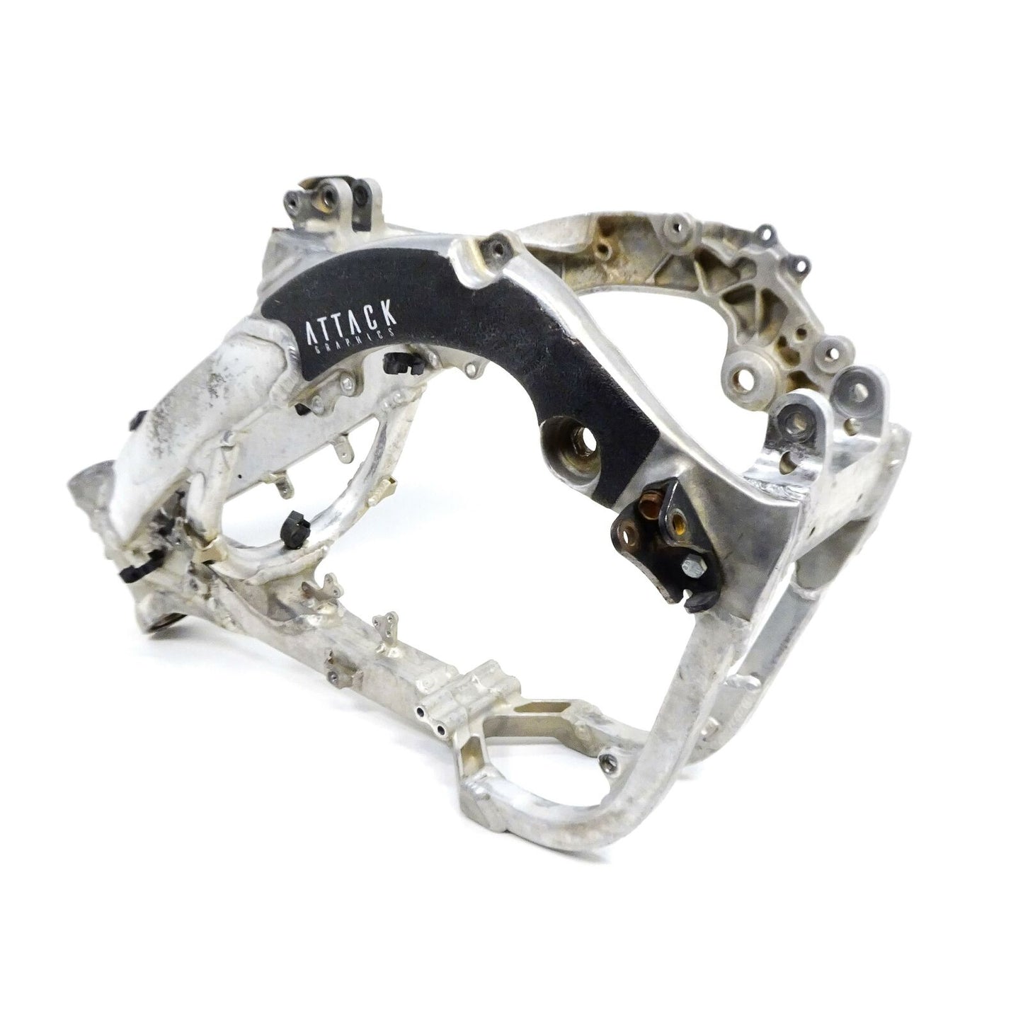 13-14 2013 Kawasaki KX450F KX 450F Main Body Frame Chassis no TTL [BL]