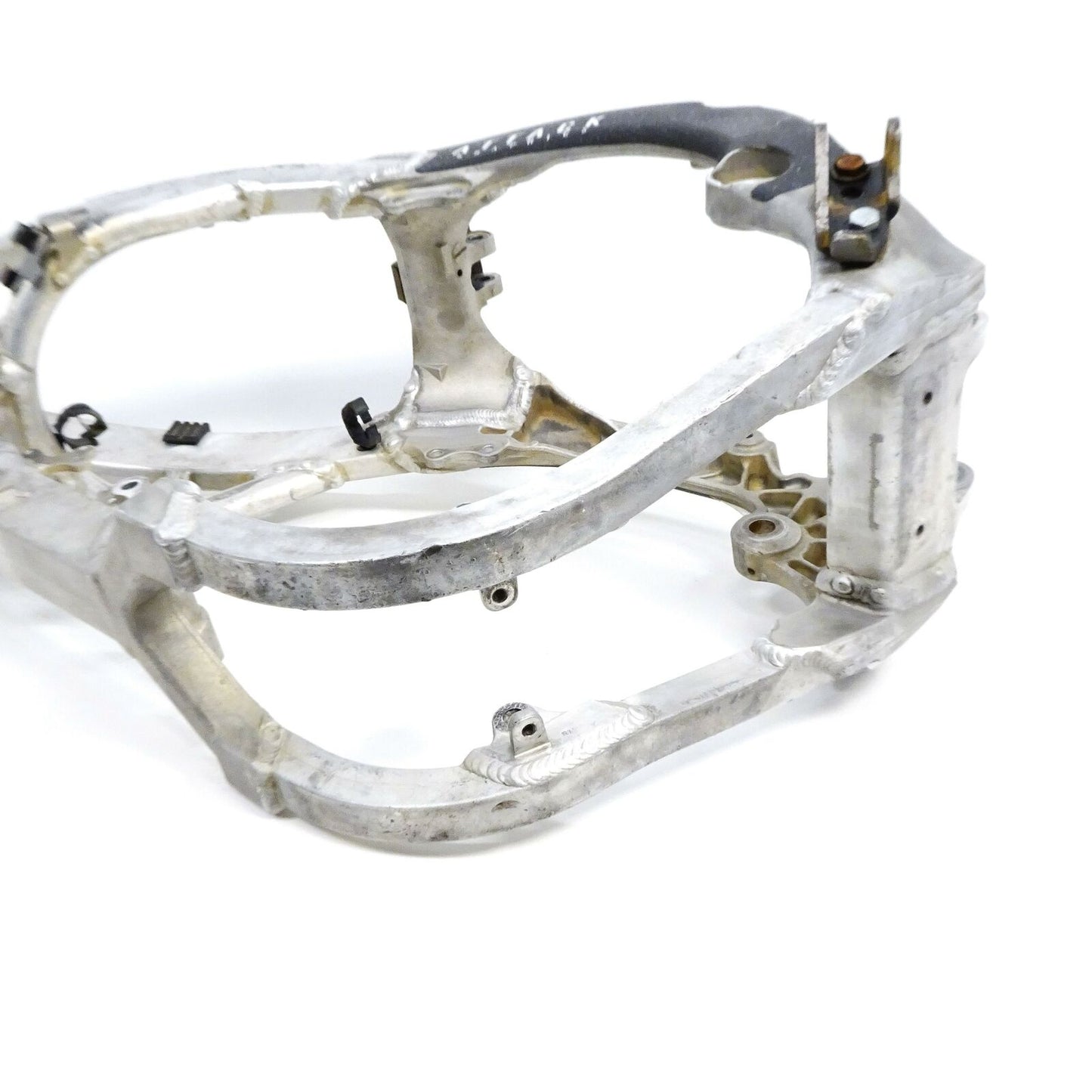 13-14 2013 Kawasaki KX450F KX 450F Main Body Frame Chassis no TTL [BL]