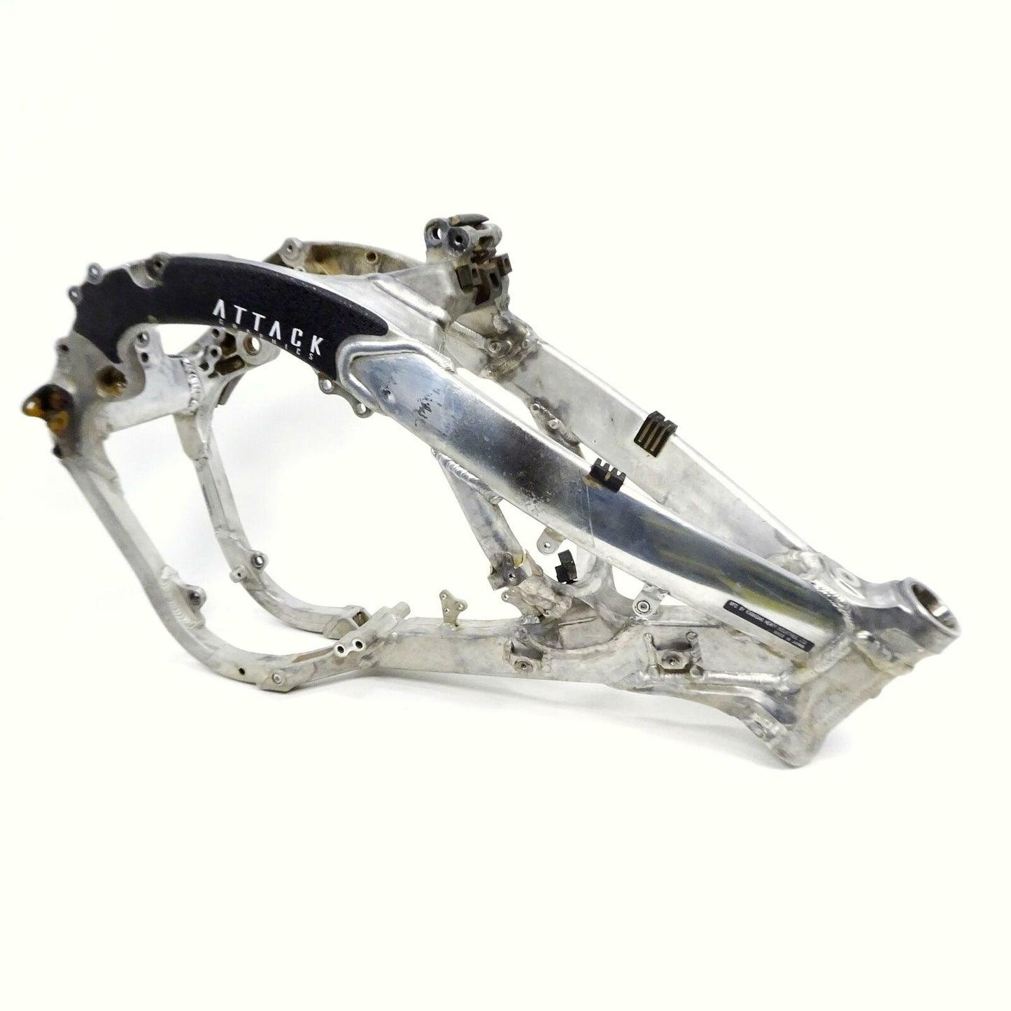 13-14 2013 Kawasaki KX450F KX 450F Main Body Frame Chassis no TTL [BL]