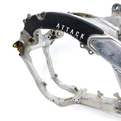 13-14 2013 Kawasaki KX450F KX 450F Main Body Frame Chassis no TTL [BL]