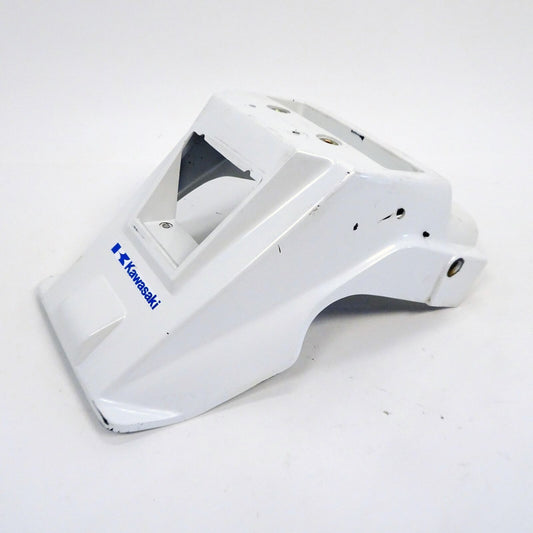 90-91 Kawasaki KLR650 KL650 Tengai WHITE Rear Wheel Fender Plastic [CJ]