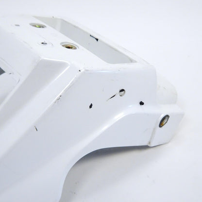 90-91 Kawasaki KLR650 KL650 Tengai WHITE Rear Wheel Fender Plastic [CJ]