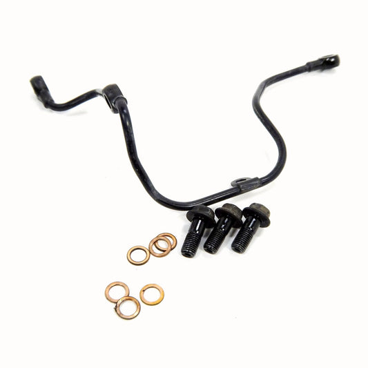 87-18 Kawasaki KLR650 KL650 Tengai Engine External Oil Pipe Tube Banjo Bolt [CJ]