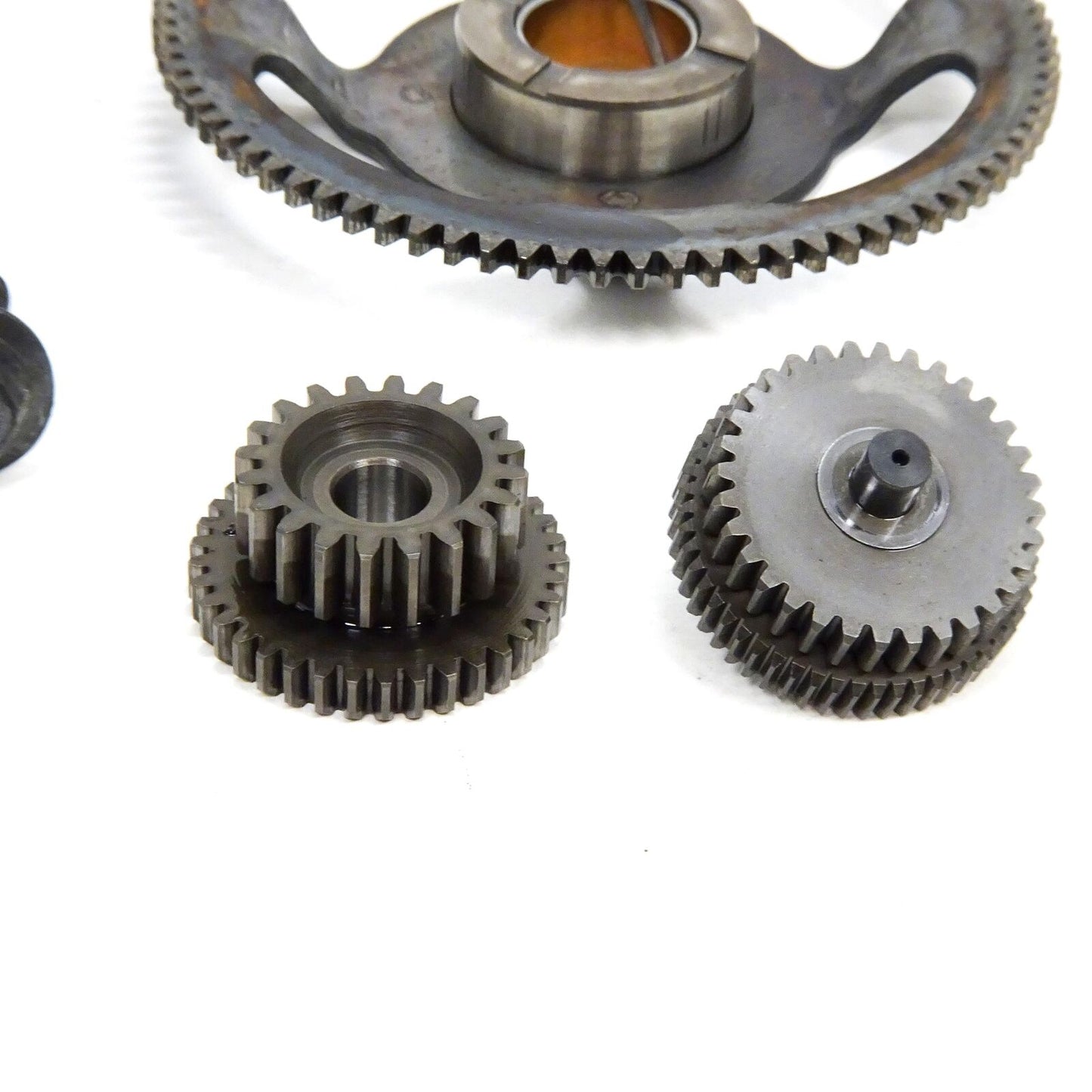 90-07 Kawasaki KLR650 KL650 Tengai Starter Gears One Way Clutch Torque [CJ]