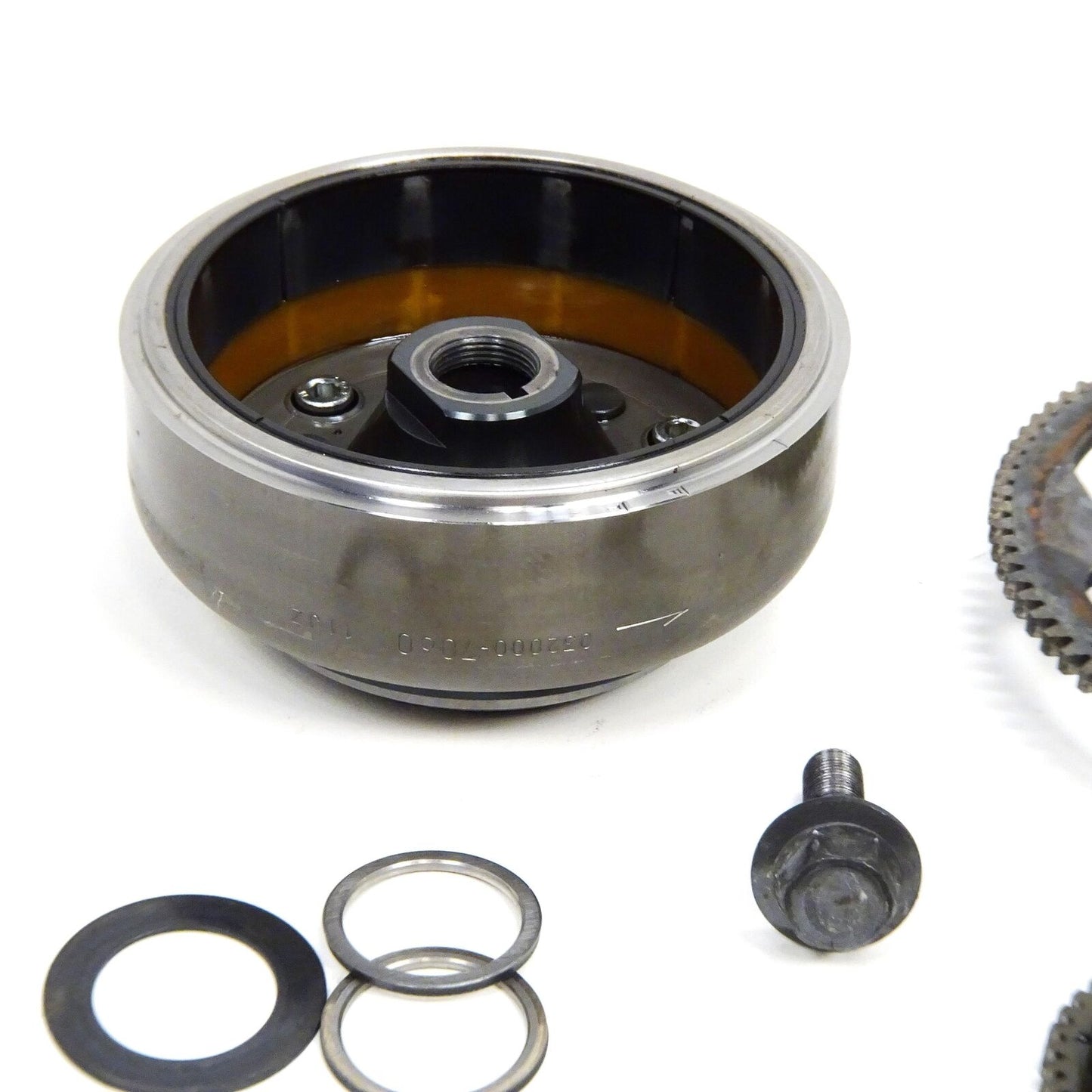 90-07 Kawasaki KLR650 KL650 Tengai Starter Gears One Way Clutch Torque [CJ]