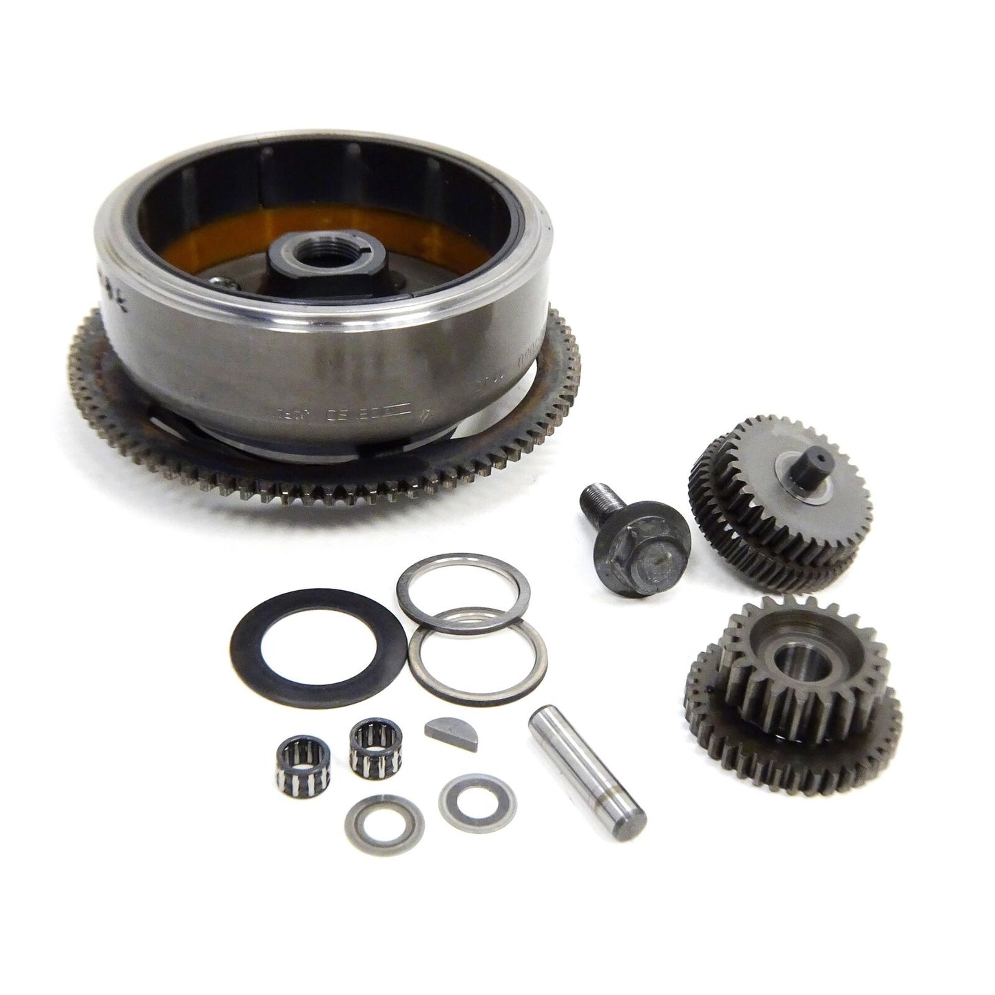 90-07 Kawasaki KLR650 KL650 Tengai Starter Gears One Way Clutch Torque [CJ]