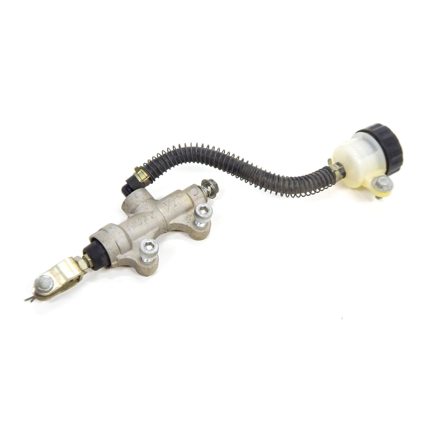 90-91 Kawasaki KLR650 KL650 Tengai Rear Brake Master Cylinder [CJ]