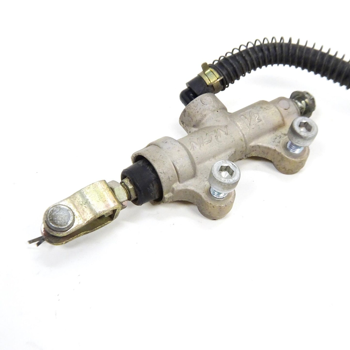 90-91 Kawasaki KLR650 KL650 Tengai Rear Brake Master Cylinder [CJ]