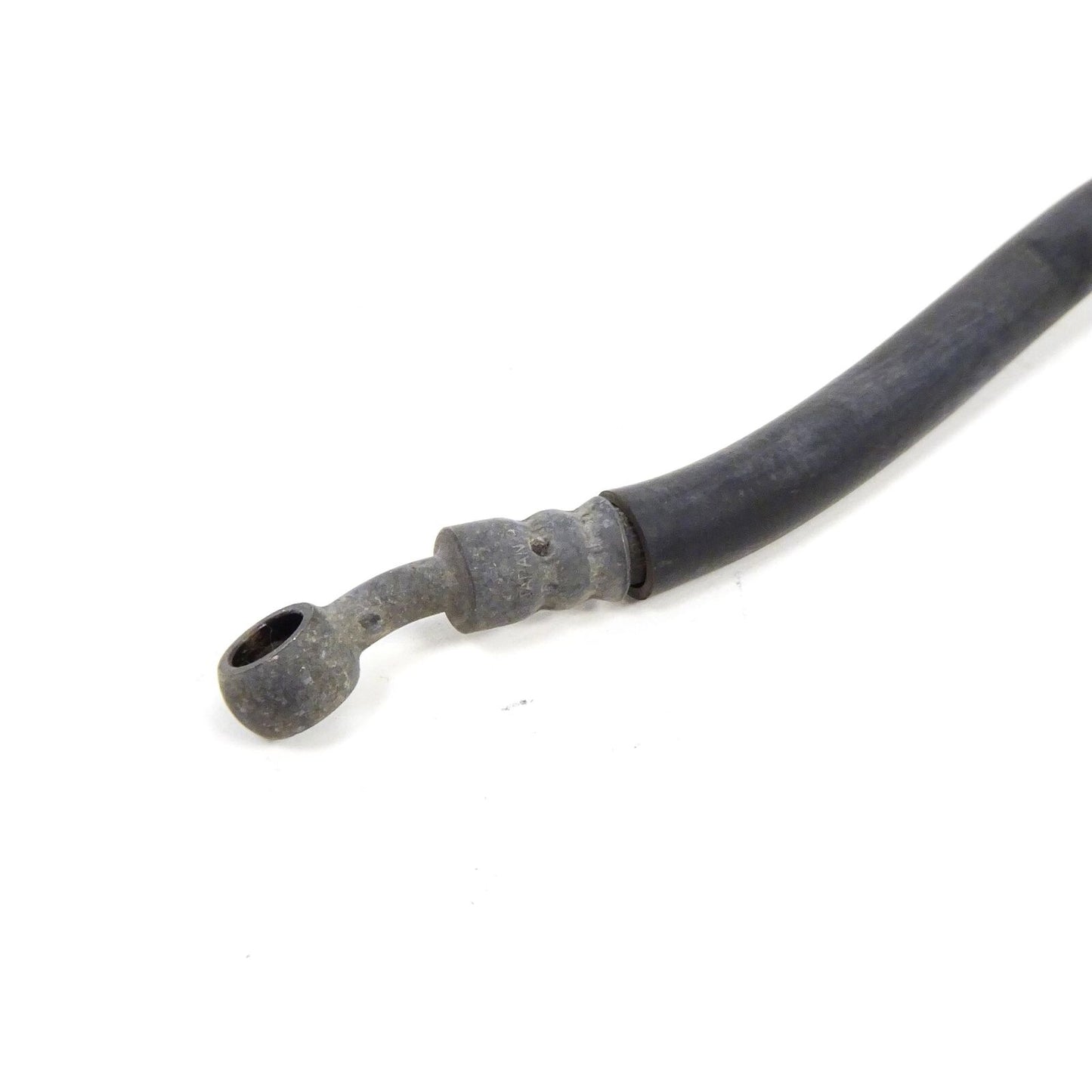 90-91 Kawasaki KLR650 KL650 Tengai Rear Brake Line Hose Tube [CJ]