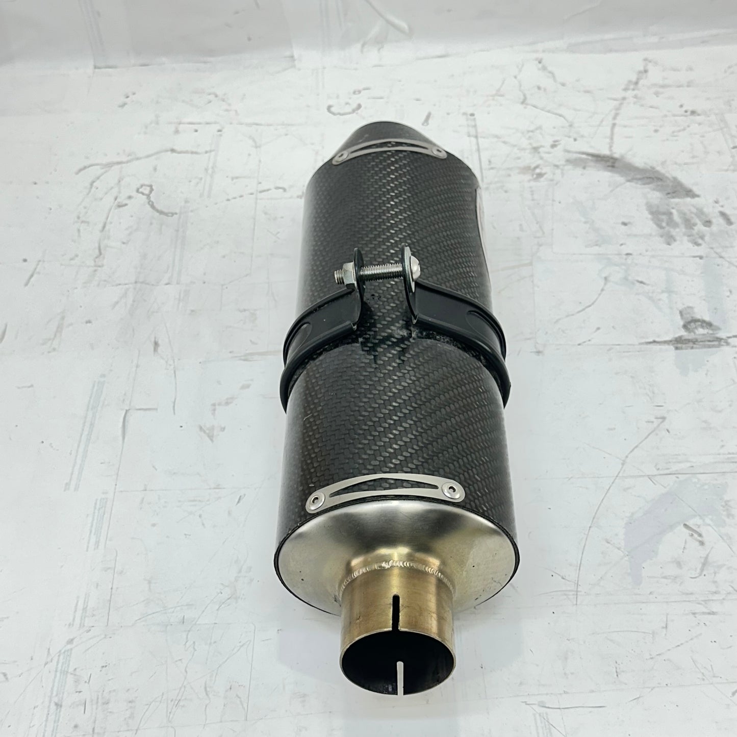 2009 - 2014 YAMAHA YZF R1  EXHAUST MUFFLERS SILENCERS PIPES SET M4 *SCUFFS*