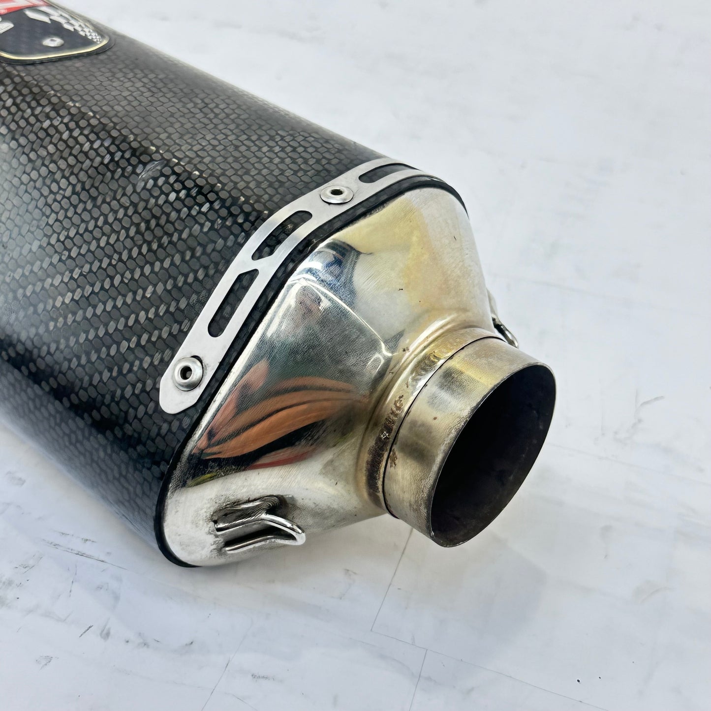 2012 - 2016 HONDA CBR1000RR EXHAUST MUFFLER PIPE YOSHIMURA *SCUFFED*