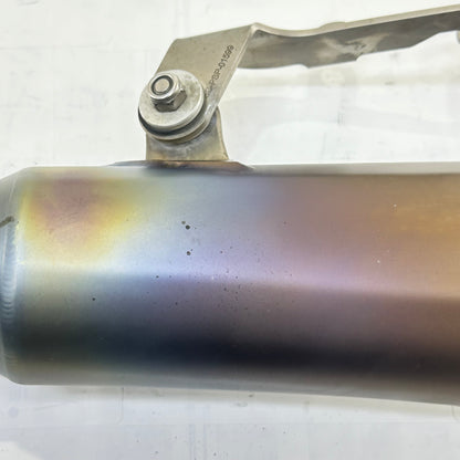 2021 - 2024 APRILIA RSV4 EXHAUST MUFFLER SLIP ON PIPE SC PROJECT