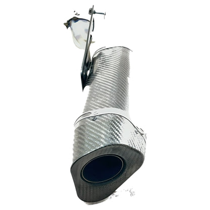 2015 2016 APRILIA RSV4 RF EXHAUST MUFFLER GRAVES *SCUFFED*