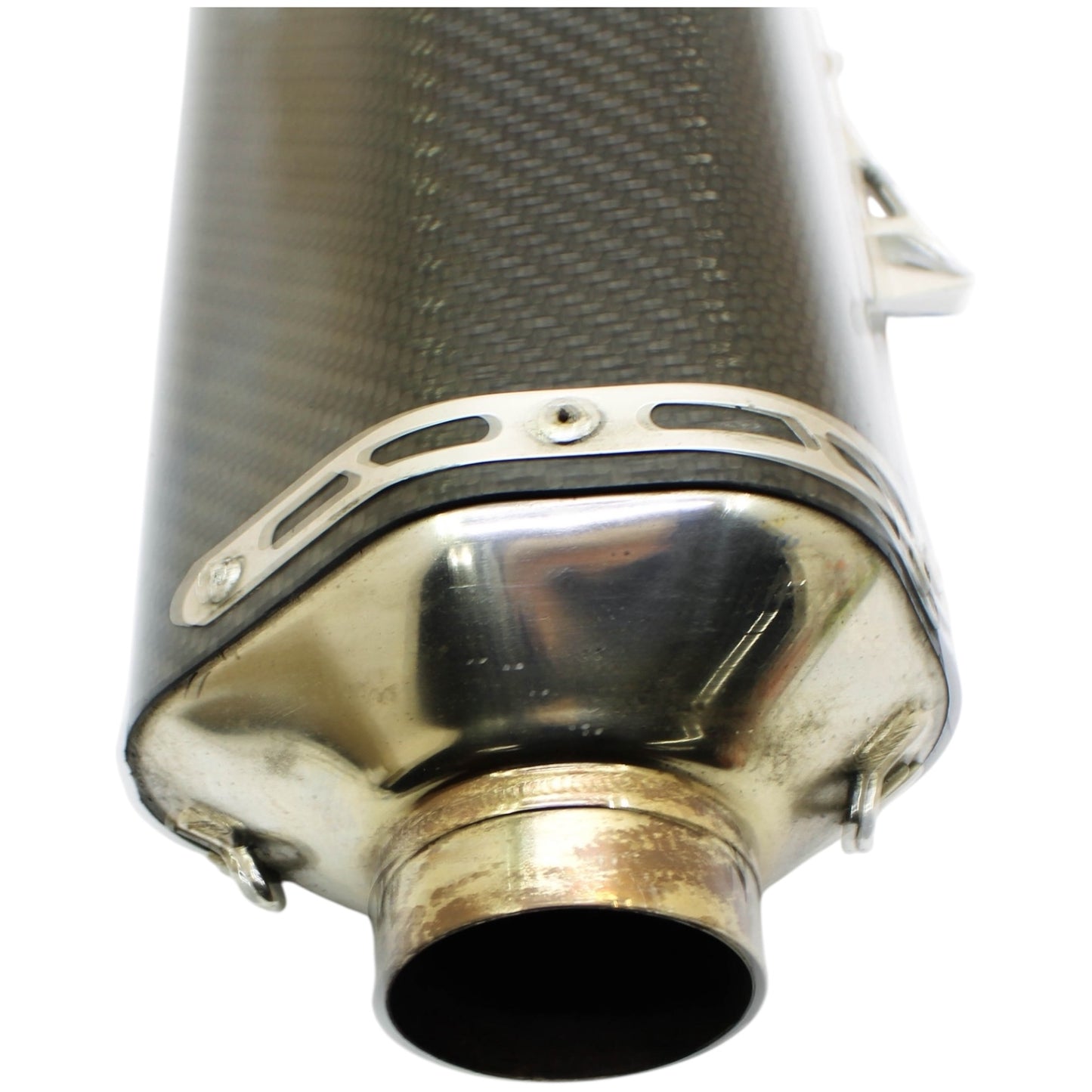 2008 - 2011 HONDA CBR1000RR YOSHIMURA EXHAUST SLIP ON CARBON FIBER