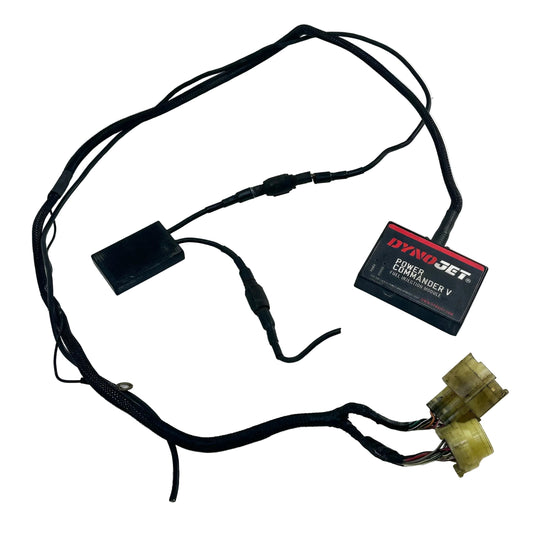 1999 - 2007 SUZUKI HAYABUSA FUEL INJECTION MODULE POWER COMMANDER V DYNOJET