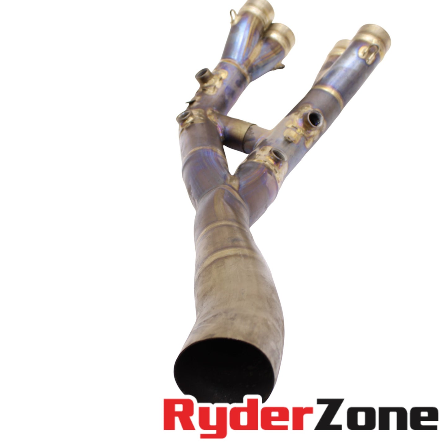 2020 - 2024 BMW S1000RR AKRAPOVIC EXHAUST SYSTEM HEADER PIPE 4 TO 1 COLLECTOR